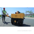 800kg CE Certified Double Drum Mini Vibratory Roller